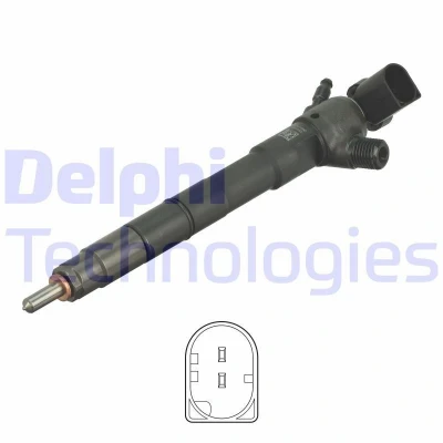 Imagem de DELPHI HRD373 Válvula injectora VOLKSWAGEN: Golf 7, SEAT: Leon III Hatchback