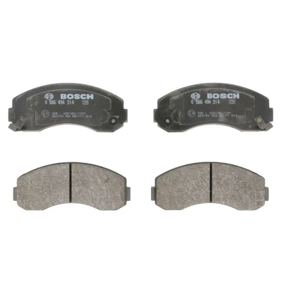 Imagem de BOSCH 0 986 494 314 Jogo de pastilhas para travão disco KIA: K2500 Camião plataforma/Chassis