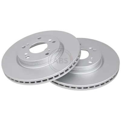 Imagem de A.B.S. 17659 Disco de travão 282 23 5 114,3 ventilado revestido HONDA: CIVIC 8 Hatchback,