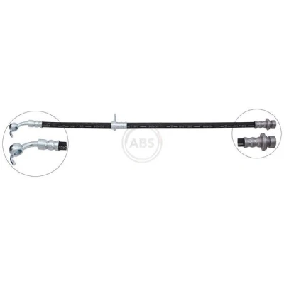 Imagem de A.B.S. SL 6439 Mangueira de Travão 450mm INN M10x1.0