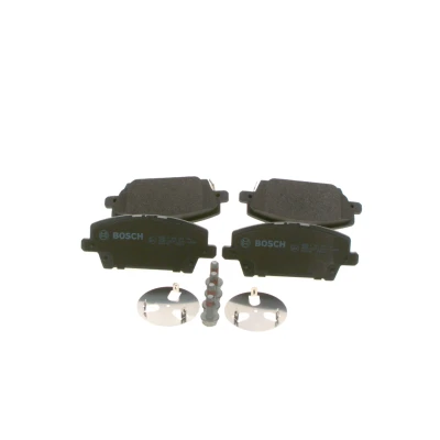 Imagem de BOSCH 0 986 494 136 Jogo de pastilhas para travão disco HONDA: CIVIC 8 Hatchback