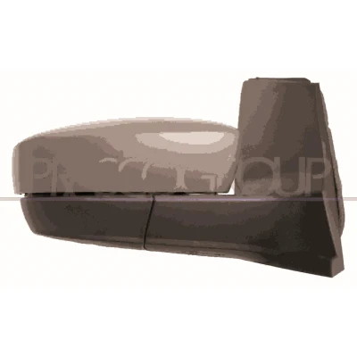 Imagem de Espelho retrovisor Prasco VG2017303P à direita com subcapa elétrico aquecível, convexo, sem cor VOLKSWAGEN: up! Hatchback, SEAT: Mii