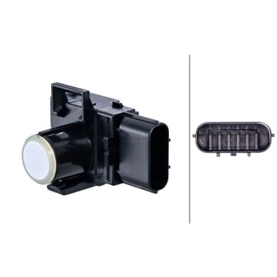 Imagem de HELLA 6PX 358 141 871 Sensores de Estacionamento branco HONDA: ACCORD 8