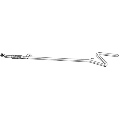 Imagem de Tubo de escape BOSAL 950 121
