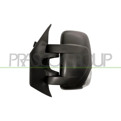 Imagem de Espelho retrovisor Prasco OP9547004 esquerda preto para regulação manual do espelho, convexo RENAULT: MASTER 3 Kasten, 3, Bus