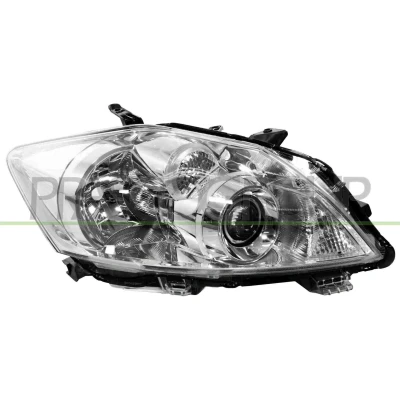 Imagem de PRASCO TY3524913 Farol Principal à direita H11, HB3 com motor de regulação do alcance dos faróis TOYOTA: Auris Hatchback