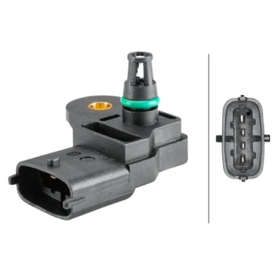 Imagem de HELLA 6PP 358 152 321 Sensor, pressão de sobrealimentação OPEL: Corsa D Hatchback, Insignia A Hatchback