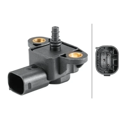 Imagem de HELLA 6PP 358 152 271 Sensor, pressão de sobrealimentação MERCEDES BENZ: Classe E Sedan, S Sedan