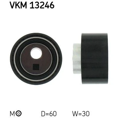 Imagem de SKF VKM 13246 Rolo tensor, correia dentada PEUGEOT: 206 Hatchback, FIAT: Ducato II Van, CITROËN: Xsara Picasso, Jumpy I Van