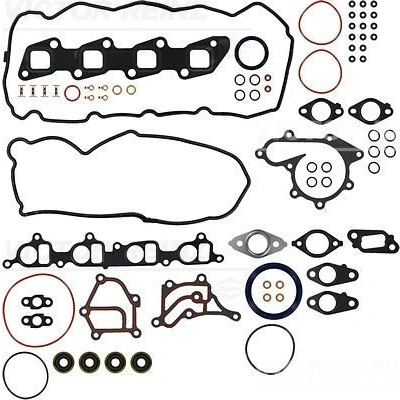 Imagem de REINZ Jogo completo de juntas, motor Com retentor da cambota, retentores haste válvulas, Sem junta cabeçote 01 53727