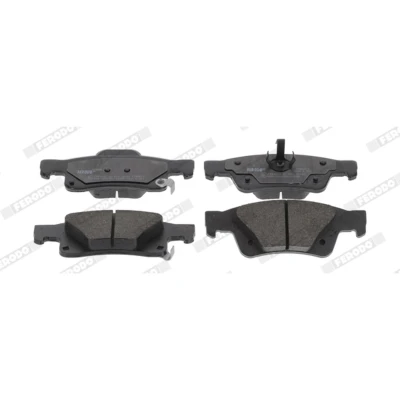 Imagem de FERODO FDB4819 Jogo de pastilhas para travão disco com avisador sonoro desgaste grampo do êmbolo sem acessórios JEEP: GRAND CHEROKEE 4