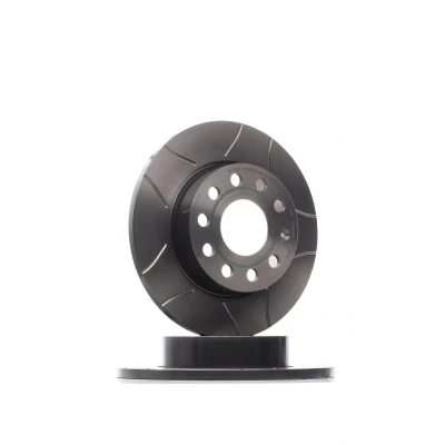 Imagem de BREMBO 08.9488.75 Disco de travão 256 12 5 cheio, fendido revestido com parafusos VOLKSWAGEN: GOLF 5, 7, 6, AUDI: A3 Sportback, Hatchback