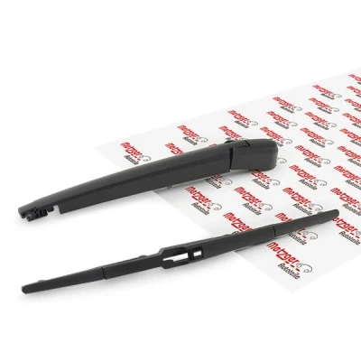 Imagem de Braço de limpa vidros, limpeza vidros Metzger 2190321 traseira com capa, escova integrada OPEL: Zafira C Tourer