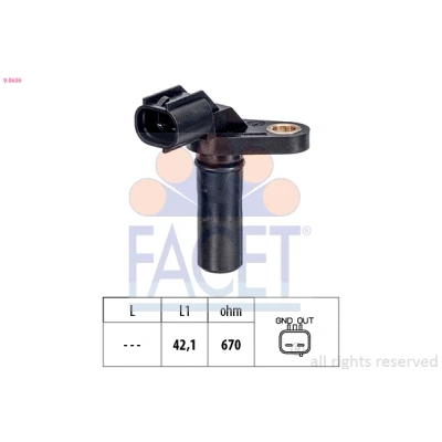 Imagem de FACET 9.0636 Sensor