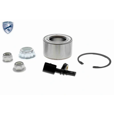Imagem de VEMO V10 72 8805 Kit de rolamento roda Eixo dianteiro, lado esquerdo com sensor, velocidade rotação da 74 VOLKSWAGEN: up! Hatchback