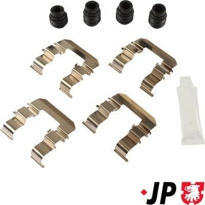 Imagem de JP GROUP 3564004110 Kit de acessórios, pastilhas travão HYUNDAI: i20 I Hatchback