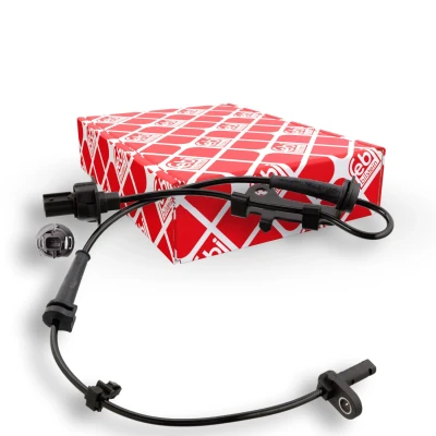 Imagem de FEBI BILSTEIN 106335 Sensor de ABS Eixo dianteiro, lado direito com patilha retenção