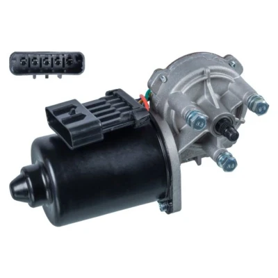 Imagem de FEBI BILSTEIN 106683 Motor de Limpa Vidros 12 à frente para veículo com volante esquerda OPEL: Astra F Sedan, CC, Caravan