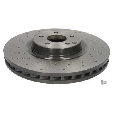 Imagem de BREMBO COATED DISC LINE 09.A819.11 Disco de travão 360 36 5 perfurado/ventilado revestido alto carbono com parafusos MERCEDES BENZ: Classe E Sedan