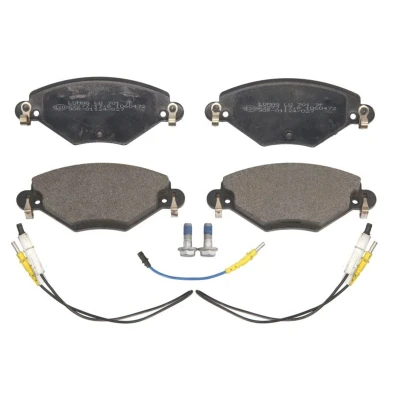 Imagem de BRECK 23277 00 701 10 Jogo de pastilhas para travão disco excl. contacto aviso desgaste CITROËN: C5 I Hatchback, II Hatchback