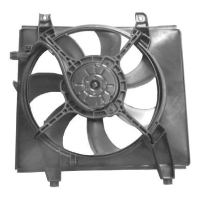 Imagem de NRF 47605 ventilador de radiador 333 12 160 com estrutura do (caixilho)