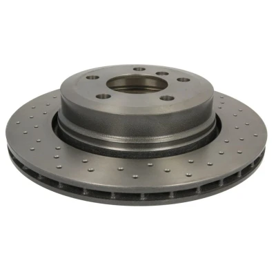 Imagem de BREMBO XTRA LINE 09.9573.1X Disco de travão 320 22 5 perfurado/ventilado revestido alto carbono com parafusos BMW: X3