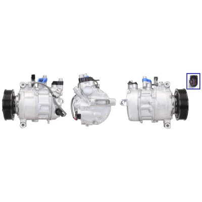 Imagem de LUCAS ACP01051 Compressor PAG 46 R134a com juntas AUDI: A5 B8 Sportback, A4 Avant, Q5