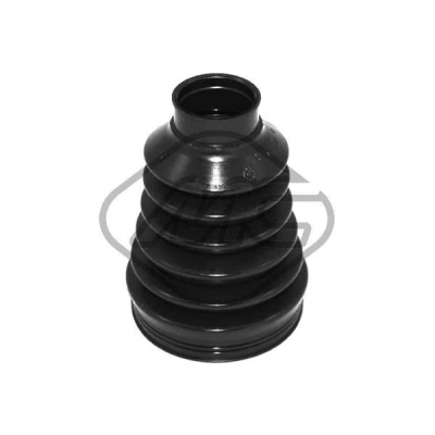 Imagem de Metalcaucho 10026 Fole, veio de transmissão do lado da caixa velocidades 102mm Termoplástico VOLKSWAGEN: Golf 4, Polo V Hatchback, 4 Variant