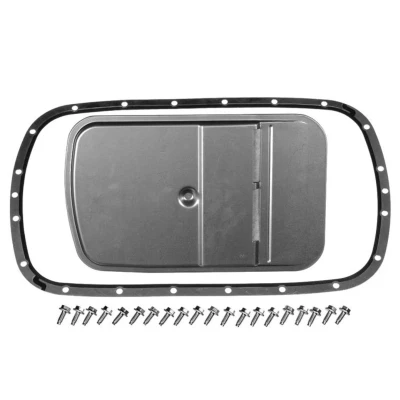 Imagem de MEYLE 300 241 1701 Conjunto do filtro hidráulico, caixa velocidades automática com junta, material de montagem parafusos ORIGINAL Quality