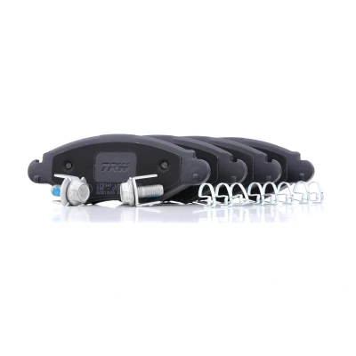 Imagem de TRW COTEC GDB1500 Jogo de pastilhas para travão disco PEUGEOT: 206 Hatchback, Van, SW