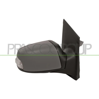 Imagem de Espelho retrovisor Prasco FD4247343P Premium à direita com subcapa elétrico aquecível, ajustável pelo interior FORD: Focus 2 Kombi,