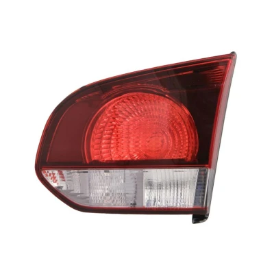 Imagem de TYC 17 0237 11 2 Farolim à direita parte interior cinzento fumo sem porta lâmpadas VOLKSWAGEN: GOLF 6