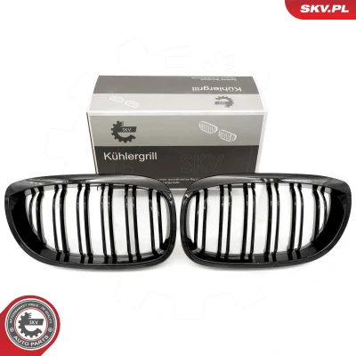 Imagem de ESEN SKV 66SKV073 Grelha de Radiador brilhante, preto BMW: 3 Coupe