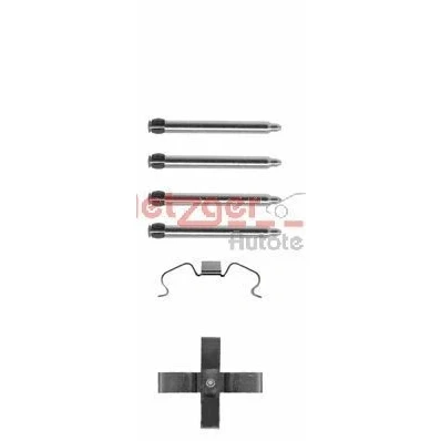 Imagem de METZGER 109 1266 Kit de acessórios, pastilhas travão OPEL: Calibra A
