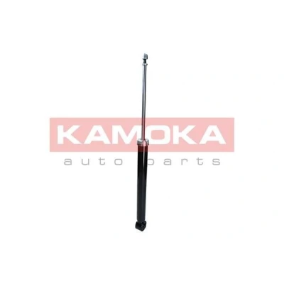Imagem de KAMOKA 2000757 Amortecedor Eixo traseiro Pressão do gás Tubo duplo com assento de mola olhal em baixo, cavilha cima VOLKSWAGEN: Golf 4