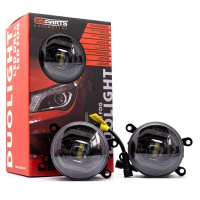 Imagem de EINPARTS DUOLIGHT DL38 Farol de Nevoeiro transparente à frente com cablagem RENAULT: Clio 4, Kangoo I Express, MEGANE 3 Grandtour