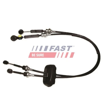 Imagem de FAST FT73030 Cabo de aço, caixa velocidades 1294/972+1215/927mm OPEL: Vivaro A Van, Combi, RENAULT: TRAFIC 2 Kasten, Bus