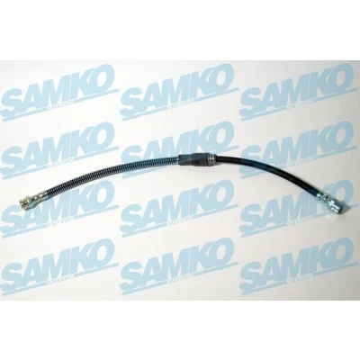 Imagem de SAMKO 6T48486 Mangueira de Travão 525mm F10x1 VOLKSWAGEN: GOLF 6, SEAT: Leon II Hatchback