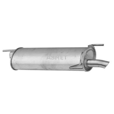 Imagem de ASMET 05.099 Panela de escape traseira OPEL: Astra F CC