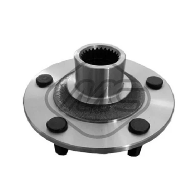 Imagem de Metalcaucho 90108 Cubo da Roda 5 com parafusos Eixo dianteiro FORD: MONDEO 3 Kombi,