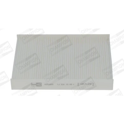 Imagem de CHAMPION CCF0490 Filtro, ar do habitáculo Filtro de pólen, partículas 250 181 35 RENAULT: Zoe, Talisman Grandtour, Sedan