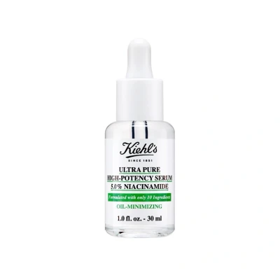 Imagem de Kiehl&#039;s Ultra Pure 5.0% Niacinamide Oil Minimising High Potency Serum 30ml