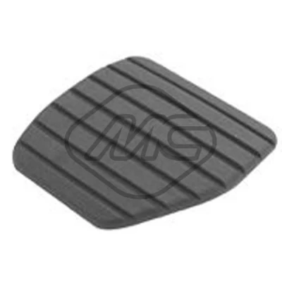 Imagem de Metalcaucho 06887 Capa de pedal do em borracha RENAULT: MEGANE 3 Grandtour, Coupe,