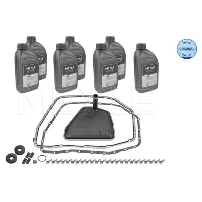 Imagem de MEYLE 100 135 0004 Conjunto de peças, mudança óleo, caixa vel. automática com acessórios óleo para padrão ORIGINAL Quality