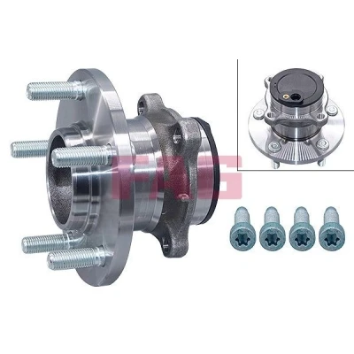 Imagem de FAG 713 6157 50 Kit de rolamento roda A imagem corresponde ao volume fornecimento 142,00, 73,90 MAZDA: 5, 3 Sedan, Hatchback
