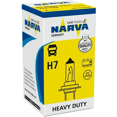Imagem de NARVA 487293000 Lâmpada, farol de longo alcance H7 24V 70W Halogéneo MAN: TGL