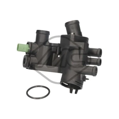 Imagem de Metalcaucho 35945 Flange Plástico Eixo dianteiro VOLKSWAGEN: GOLF 4, Polo III Hatchback, 3, SEAT: Ibiza 2, Leon I Hatchback