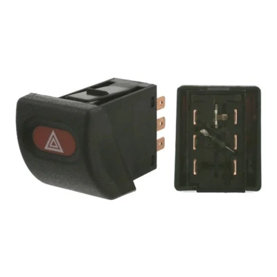 Imagem de FEBI BILSTEIN 01565 Interruptor piscas de emergência OPEL: Astra F CC