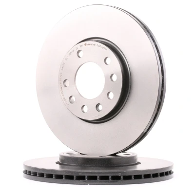 Imagem de BREMBO COATED DISC LINE 09.6997.11 Disco de travão 288 25 5 interior ventilado revestido alto carbono OPEL: Vectra B Carrinha, Sedan
