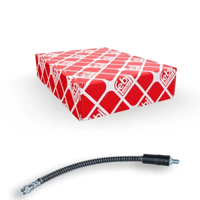 Imagem de FEBI BILSTEIN 21537 Mangueira de Travão Eixo dianteiro, lado esquerdo, direito 350 RENAULT: CLIO 2
